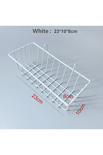 Choice Basket-3 Grid Photo Wall Accessories Hanging Basket Wrought Iron Wall Decoration Creative Wall Decor