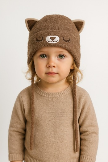 GizaKids Fleece-Lined Winter Children's Hat / Girls and Boys Beanie