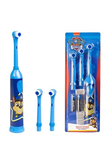 Huslog Electric Toothbrush Paw Patrol Chase Blue for Kids