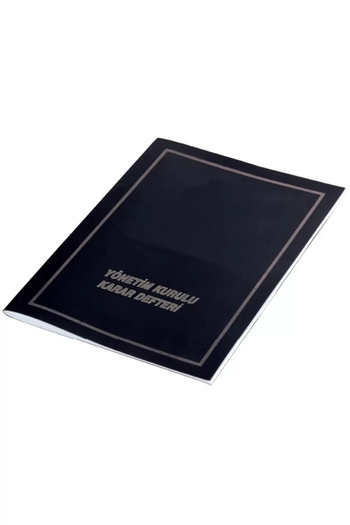 HarmonyAura Gülpaş Board Decision Book Plastic