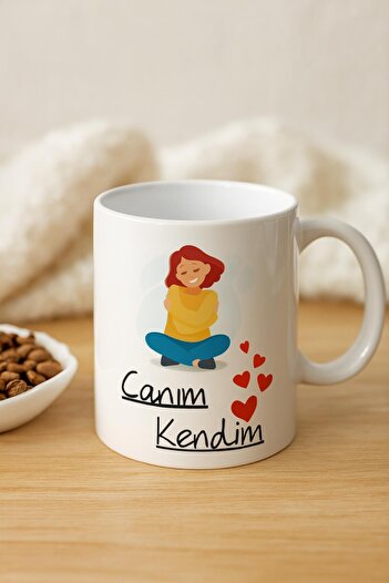 UD My Dear Self Double-Sided Mug