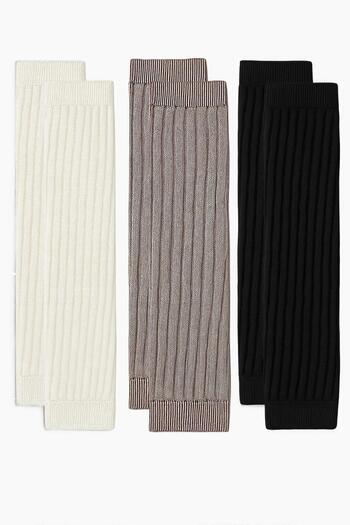COTENCONCEPT 3 Basic Thick Cotton Blend Leggings