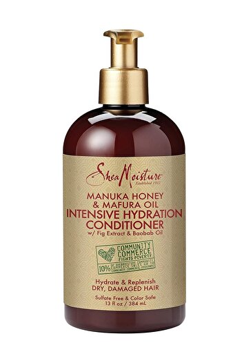 Shea Moisture Shea Moisture Intense Hydration Conditioner with Manuka Honey & Mafura Oil - 384 ml