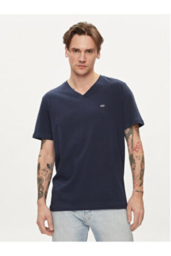 GAP Ανδρικό T-Shirt 753771 Μπλε Σκούρο Μπλε