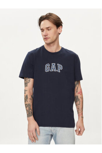 GAP Ανδρικό T-Shirt 570044 Μπλε Σκούρο Μπλε