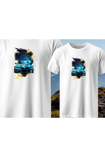 niceworkbynicehands The Spirit of Asphalt Premium Car T-Shirt Collection Custom Design Unisex T-Shirt