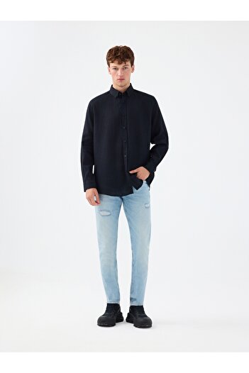 Loft Regular Fit Men's Shirt U.Sleeve