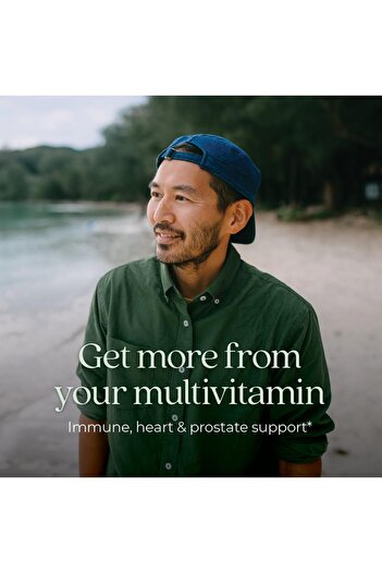 New Chapter Men's Multivitamin 40+ for Energy, Heart, & Immune Support with Fermented Nutrients - 72 ct