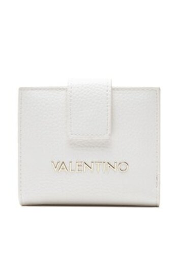 Valentino γυναικείο μικρό πορτοφόλι VPS5A8215 λευκό