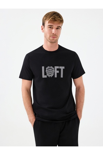 Loft Regular Fit Men's Tshirt Arm sleeve