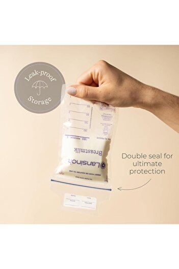 Lansinoh Breastmilk Storage Bags, 25 Count