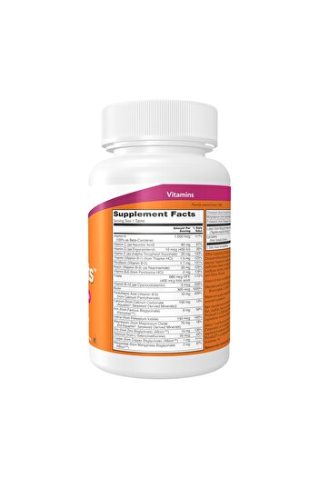 Now Foods Supplements, Daily Vits™, One Tablet Daily with Lutein & Lycopene, 100 Tablets