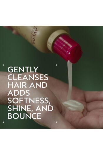 Aveda Cherry Almond Softening Shampoo for Normal to Dry Hair, 97% Natural, 33.8 Fl Oz