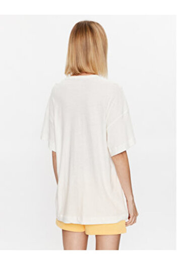 Roxy Γυναικείο T-Shirt ERJZT05469 Εκρού