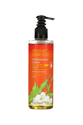 Desert Essence Organic Facial Wash - Seaweed Extract