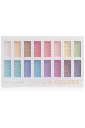 L.A Colors 16 Color Eyeshadow Palette, Haute C74202TAG