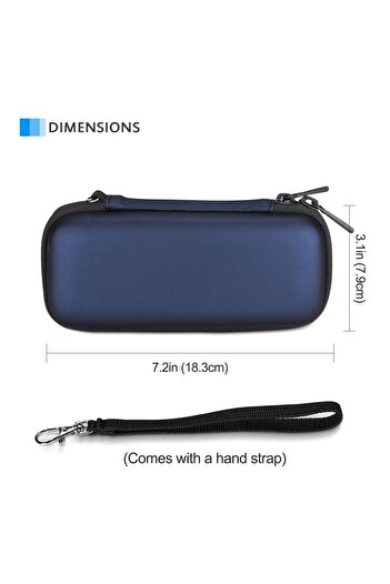 PROCASE Hard Case for Hybrid Electric Trimmer and Shaver for QP2520 QP2530 QP2620 QP2630