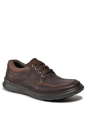 CLARKS Ανδρικά Παπούτσια 261198037110 καφέ