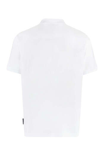 Moose Knuckles Cotton-Piqué Polo Shirt