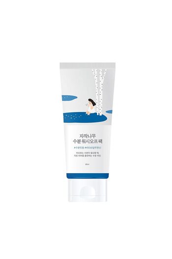 Round Lab Birch Juice Moisturizing Wash Off Pack