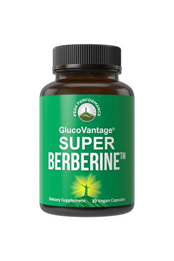 Peak Performance Dihydroberberine GlucoVantage® 200mg - 5X More Effective Than Berberine HCL