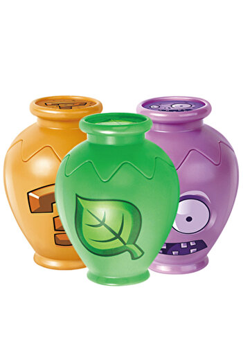 choice2 random3pcs 12pcs Plants VS Zombies 2 Crock Pot Surprise Box Set Toys Peashooter SunFlower Pirate Cap