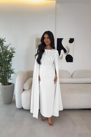 Generic Soft white dress