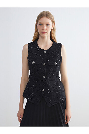 LC Waikiki Crew Neck Stone Women's Vest