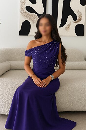 Generic purple dress