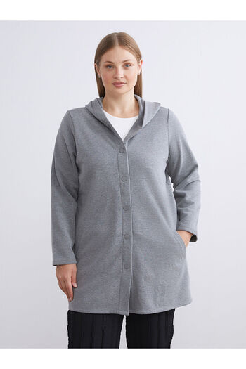 LC Waikiki New Season Hooded Women's Cardigan