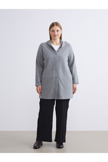 LC Waikiki New Season Hooded Women's Cardigan