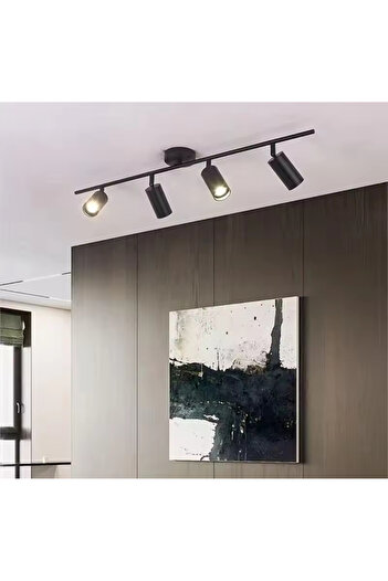 Humm Multi-purpose lighting, black color