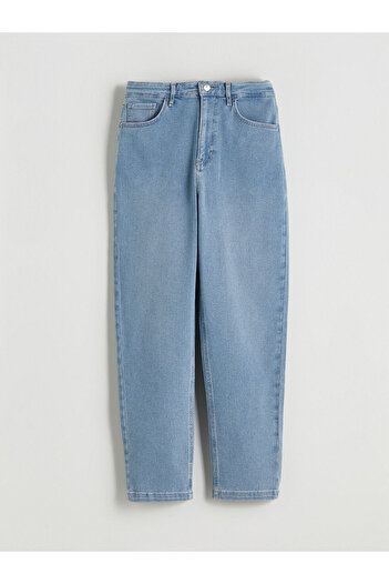 LC Waikiki Indigo Mom Fit Women's Jean Pants