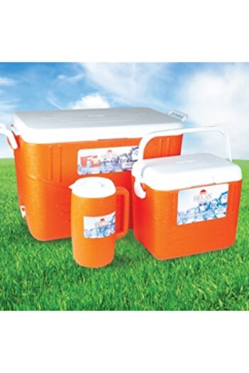 Relax Cooler Box Set 46Ltr + 10Ltr + Jug 1.5Ltr RLX1001-14