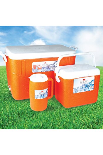 Relax Cooler Box Set 46Ltr + 10Ltr + Jug 1.5Ltr RLX1001-14
