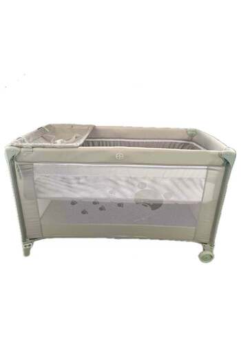 Generic Safe, Comfortable, Well-Ventilated, Padded, and Easy-to-Assemble Baby Bed