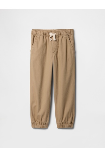 GAP Erkek Bebek Kahverengi Relaxed Pull-On Jogger Pantolon