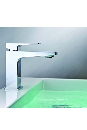 HESANIT Infinity Single Lever Basin Mixer, Bathroom Sink Faucet with Pop-Up Waste