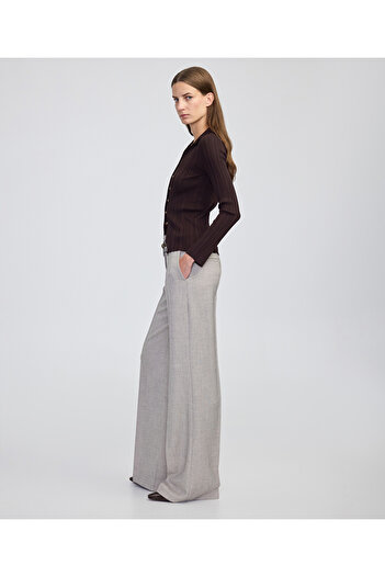 İpekyol Wide leg fit kemerli pantolon