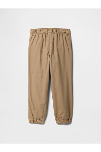 GAP Erkek Bebek Kahverengi Relaxed Pull-On Jogger Pantolon