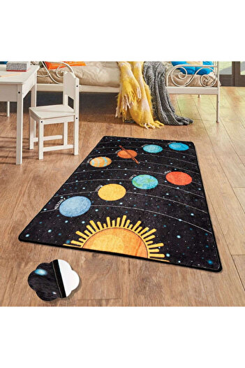 Chilai Home Carpet 876CHL1113, 140x190 cm, velvet threads, Black