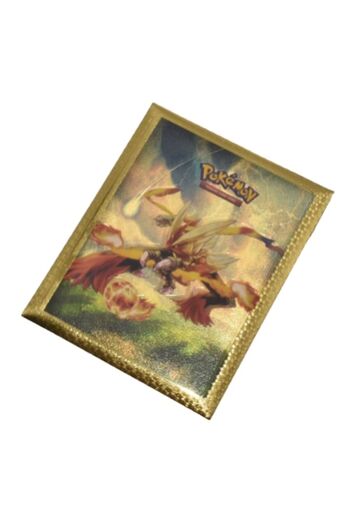 Stone 10 Pokémon collectible cards Gold Fire Ball Edition, Stone®