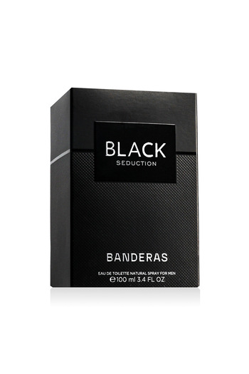 BANDERAS Black Seduction Eau De Toilette 100 ml (man)