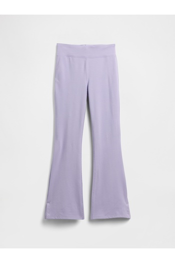 GAP Kız Çocuk Mor Flare Legging Tayt