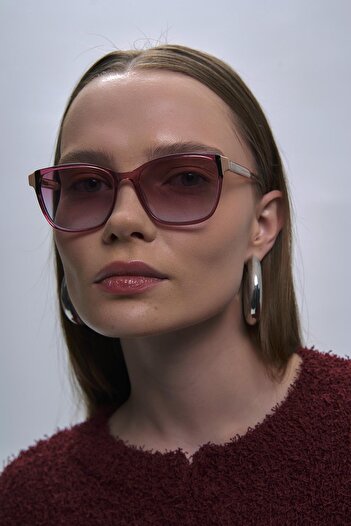 Bilge Karga Coleman Pink Gradient Sunglasses