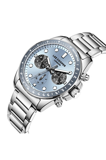 Lee Cooper Men's Multi Function Blue Dial Watch - LC08215.300