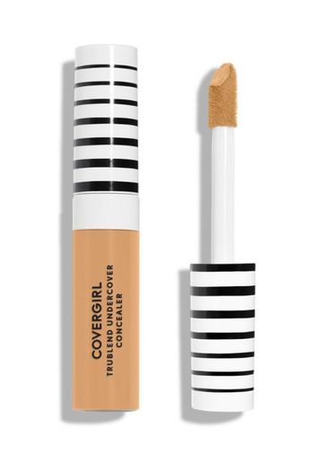 covergirl TruBLEND Undercover Concealer, Golden Natural, 0.08 fl oz – Lightweight Full Coverage