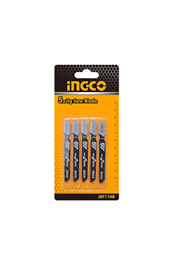 Ingco JIG SAW BLADE FOR METAL JBT118B - High-Quality Jig Saw Blade for Metal Cutting, Durable, Effic