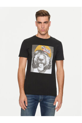 Replay Ανδρικό T-Shirt M6951 .000.2660 Μαύρο