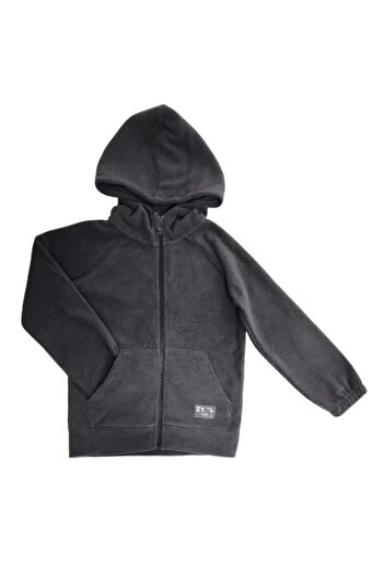ZY Fleece jacket with zipper and hood